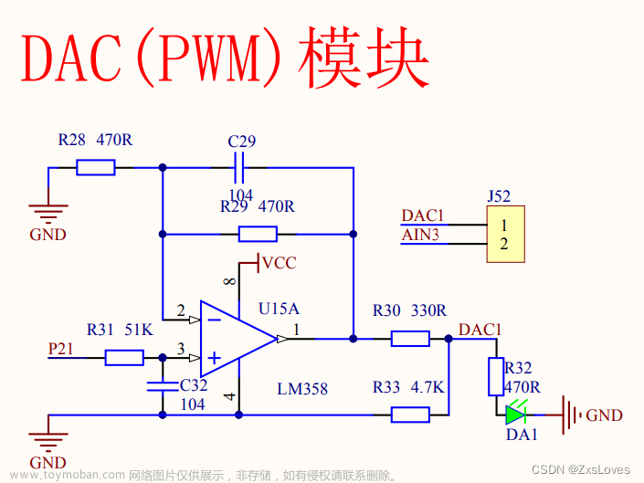 【【51单片机AD/DA的分析】】,51单片机学习,51单片机,嵌入式硬件,单片机