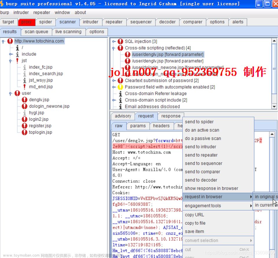 log4j2burpscanner,服务器,运维,web安全,安全