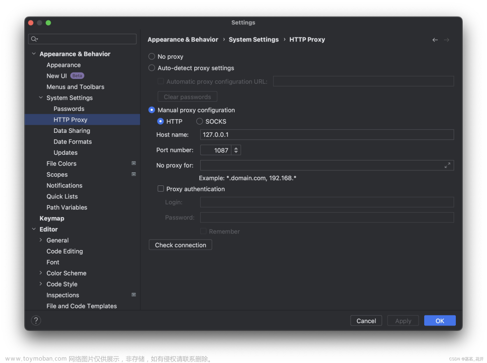 Github Copilot在JetBrains软件中登录Github失败的解决方案,Github,github,copilot,pycharm