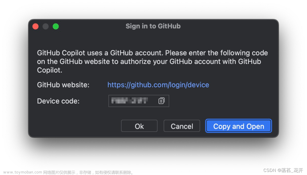 Github Copilot在JetBrains软件中登录Github失败的解决方案,Github,github,copilot,pycharm