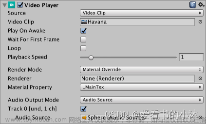 unity videoplayer,Unity3d,C#.NET,unity,音视频,游戏引擎,unity3d,c#