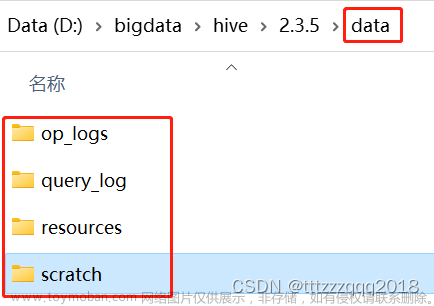 Windows下安装Hive（包安装成功）,Hive,Hadoop,windows,hive,hadoop
