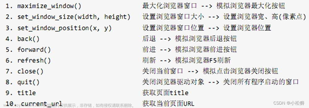 web自动化测试,软件测试,前端,python,单元测试