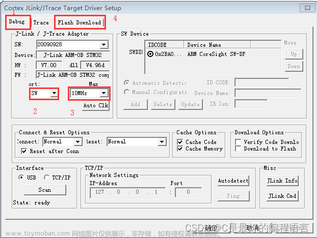 stm32下载器接线,KEIL V5,STM32,stm32,单片机,物联网