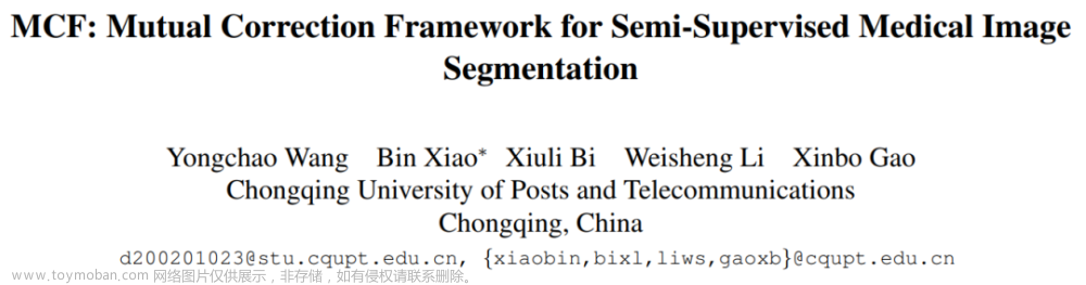 CVPR 2023 医学图像分割论文大盘点,人工智能,计算机视觉,深度学习