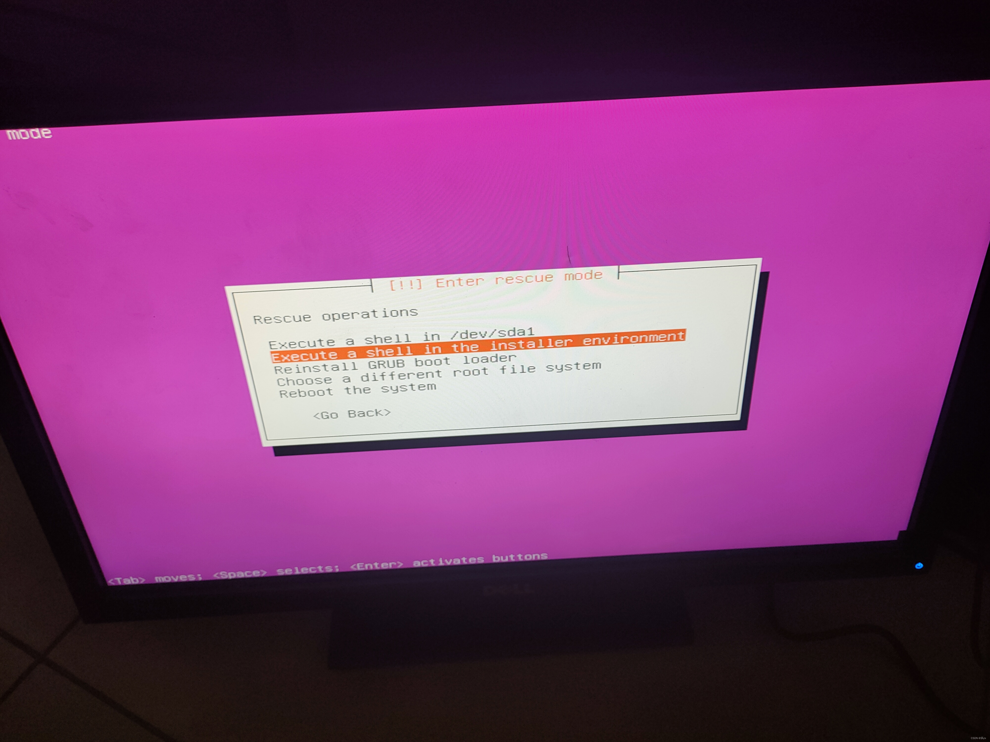 记一次ubuntu16误删libc.so.6操作的恢复过程,Linux,linux故障恢复