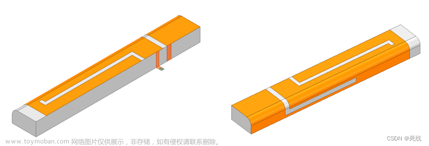 RF手機(jī)天線仿真介紹（一）：金屬邊框天線和LDS天線,天線,智能手機(jī),手機(jī)天線,天線