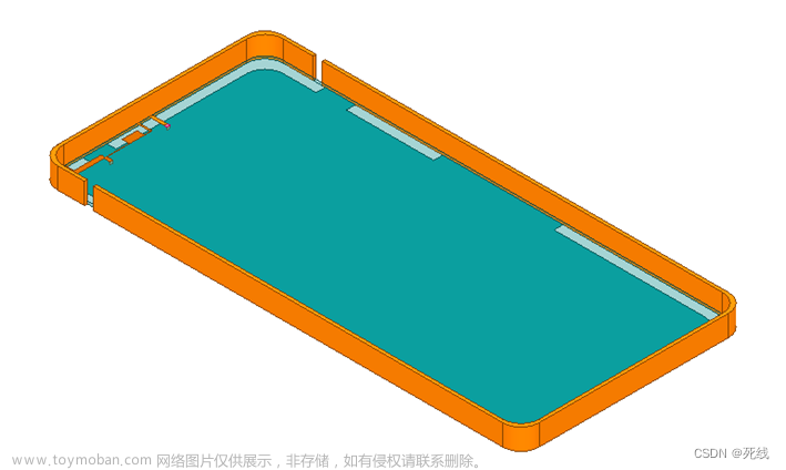 RF手機(jī)天線仿真介紹（一）：金屬邊框天線和LDS天線,天線,智能手機(jī),手機(jī)天線,天線