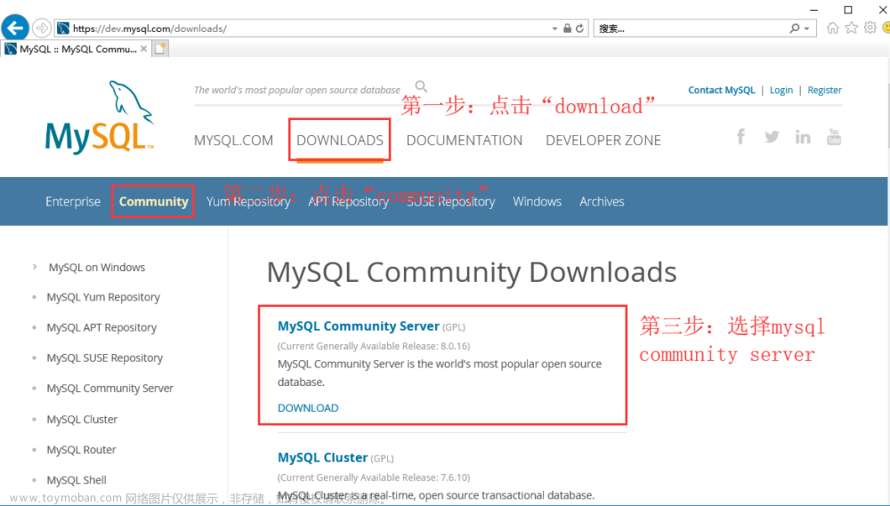 windows mysql安装,技术分享,软件测试,自动化测试,mysql,windows,数据库,软件测试,程序人生