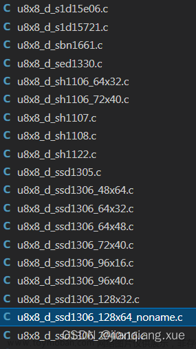 [低端局][cx32L003] 移植U8G2,嵌入式开发随笔,CX32L003,U8G2,NOS,协程