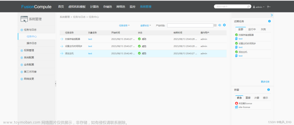 云计算|OpenStack|使用VMware安装华为云的R006版CNA和VRM---初步使用（二）,OpenStack,云计算,openstack,华为云,云原生,运维