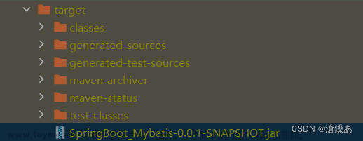 SpringBoot 将项目打包成 jar 包,java,spring boot