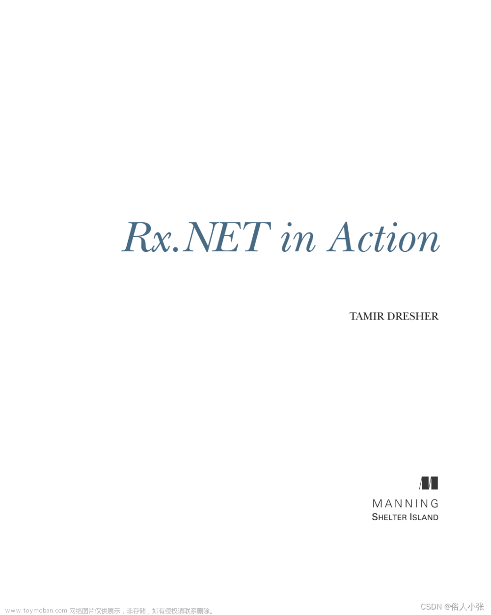 Rx.NET in Action 中文介绍 前言及序言,Rx.NET,反应式编程,Rx,Rx.NET,中文版