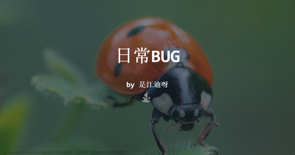 日常BUG —— Java判空注解,bug,java,开发语言,注解,断言,spring boot,后端