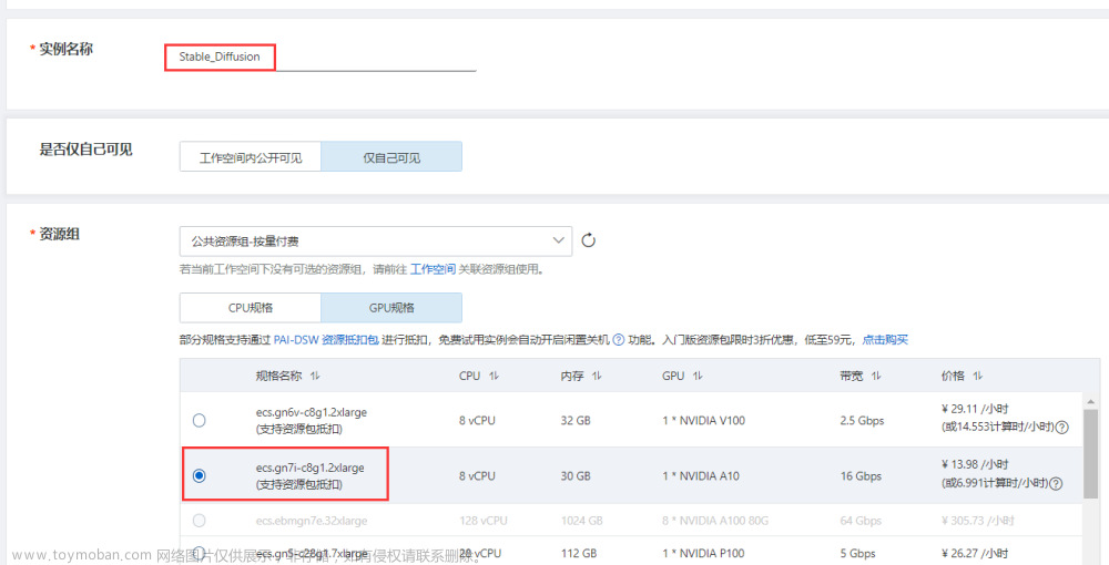 基于LoRA微调部署Stable Diffusion【免费试用阿里云】,stable diffusion,阿里云,云计算