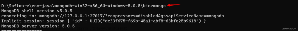 MongoDB的下载和安装,MongoDB,mongodb,数据库