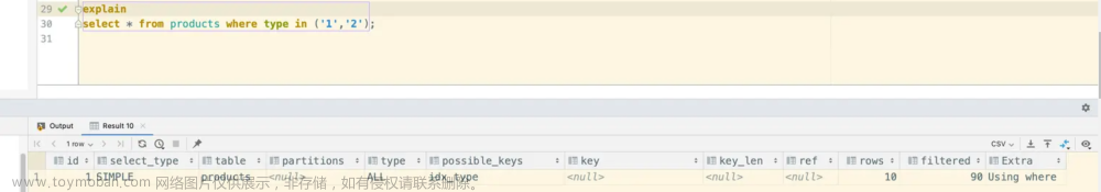 【MySQL】MySQL不走索引的情况分析,# MySql,mysql,数据库