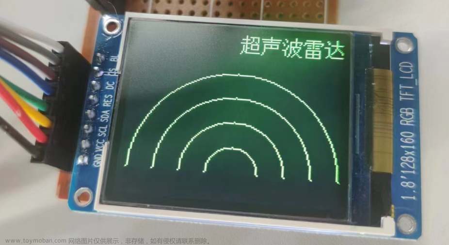 基于STM32的超声波雷达,嵌入式项目合集,stm32,嵌入式硬件,单片机