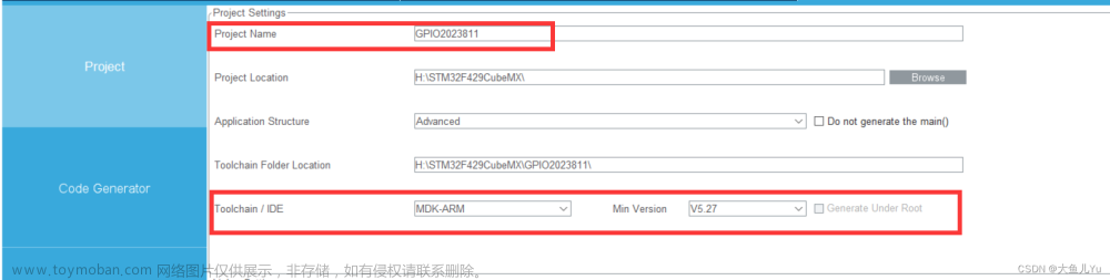 STM32F429IGT6使用CubeMX配置SPI通信（W25Q256芯片）,stm32,单片机