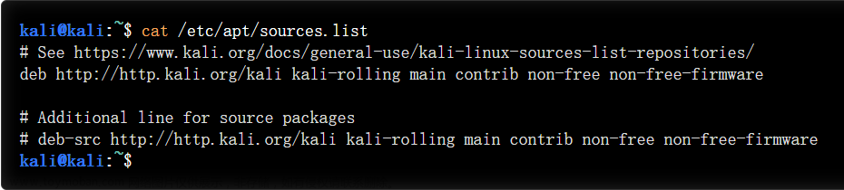 解决Kali Linux换国内源后更新失败的问题（2023版）