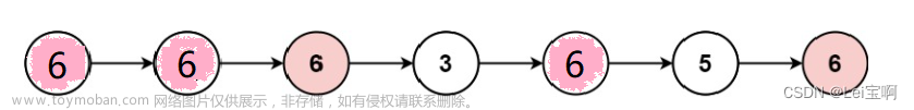 链表OJ题目1 (移除链表元素),数据结构,C语言,链表,数据结构