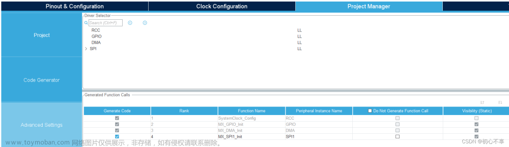 LL库实现SPI MDA发送方式驱动WS2812,STM32/STM8,stm32,LL库,ws2812