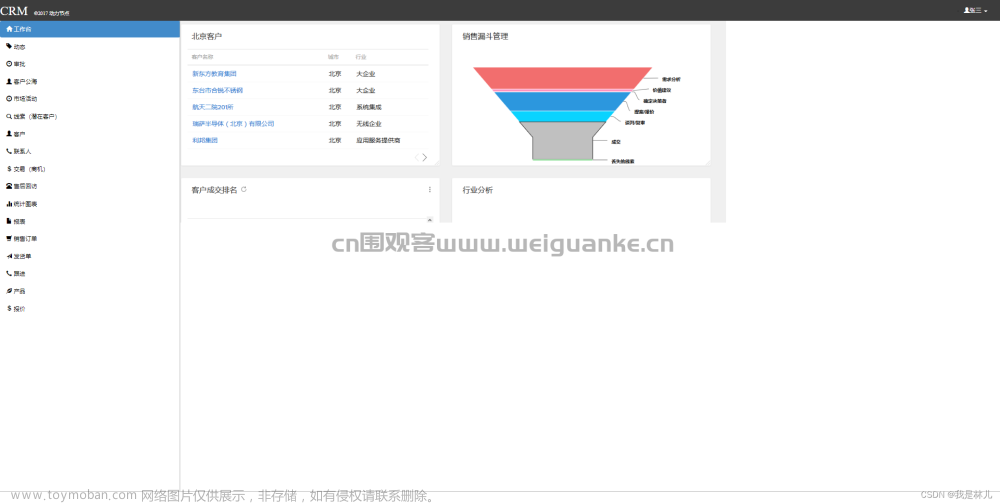 基于ssm的CRM客戶管理系統(tǒng)（spring + springMVC + mybatis）營銷業(yè)務信息java jsp源代碼,數(shù)據(jù)庫,管理系統(tǒng),源碼,java,spring,mybatis,mysql,后端