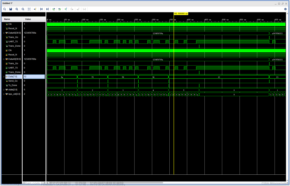 fpga发送多个字节,FPGA,fpga开发,学习