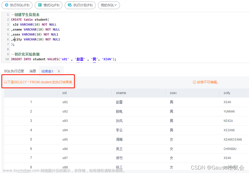 GaussDB數(shù)據(jù)庫SQL系列-UNION & UNION ALL,GaussDB經(jīng)驗總結(jié),gaussdb,sql,數(shù)據(jù)庫,原力計劃