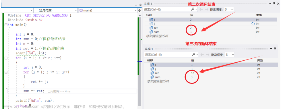 Visual Studio 2022 你必须知道的实用调试技巧,编程小白,html,前端,开发语言,c语言,c++,ide,visual studio