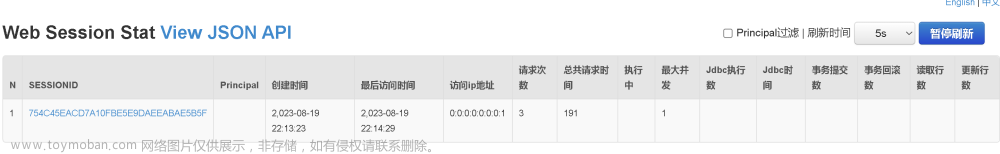 帶你了解SpringBoot---開啟Durid 監(jiān)控,SpringBoot,spring boot,sql,前端,java