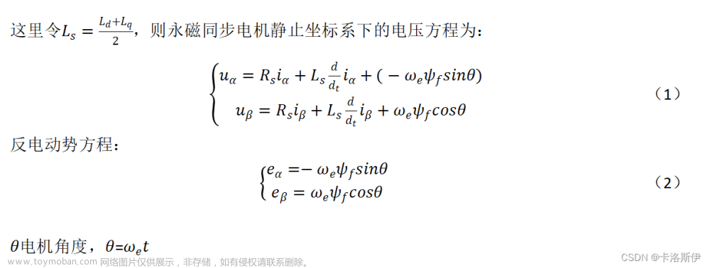 磁链观测器,电机控制Simulink代码生成,算法,人工智能