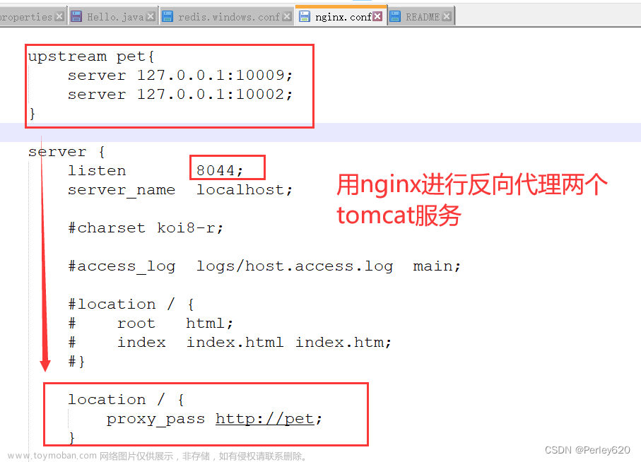 IDEA啟動兩個Tomcat服務(wù)的方式 & 使用nginx進行反向代理 & JMeter測試分布式情況下synchronized鎖失效,SpringBoot,# Redis,Java,intellij-idea,tomcat,nginx