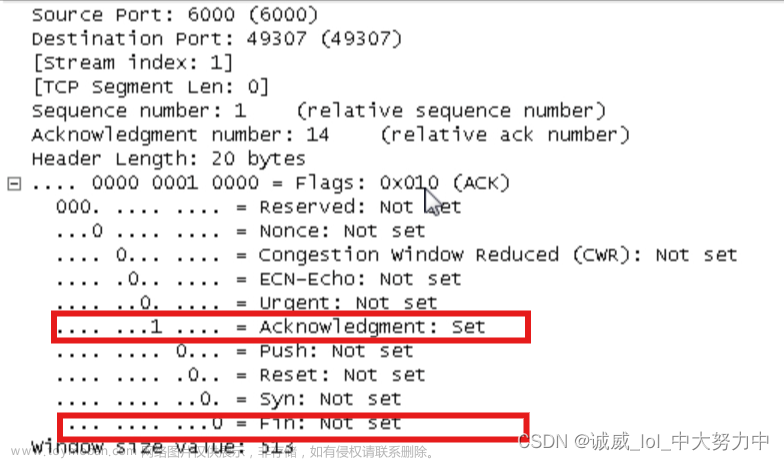 Wireshark数据抓包分析之传输层协议（TCP协议),网络相关,网络