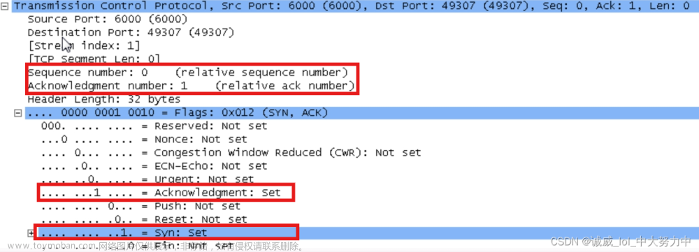 Wireshark数据抓包分析之传输层协议（TCP协议),网络相关,网络