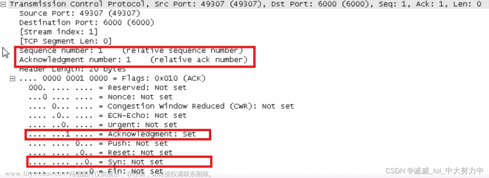 Wireshark数据抓包分析之传输层协议（TCP协议),网络相关,网络