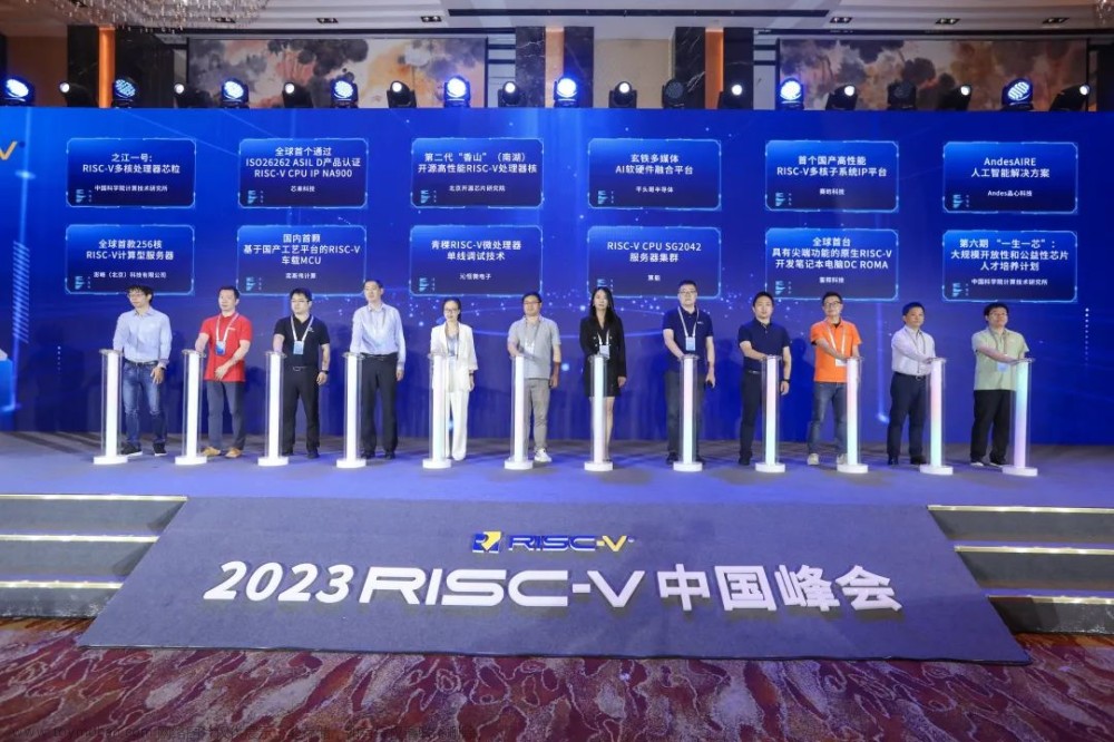 RISC-V中国峰会 | 256核服务器高调亮相，谁与争锋？,risc-v