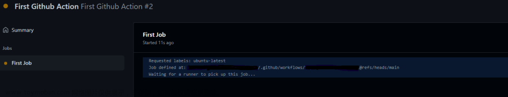 GitHub Actions Error “Waiting for a runner to pick up this job”,github,git