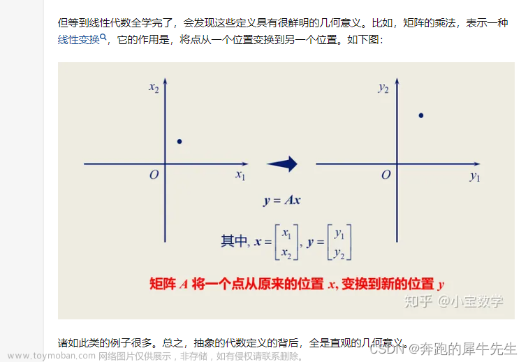 线性代数的学习和整理15：线性代数的快速方法,线性代数