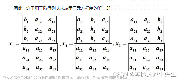 线性代数的学习和整理15：线性代数的快速方法,线性代数