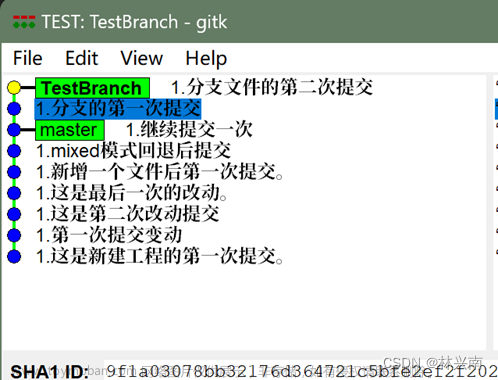 Git gui教程---第八篇 Git gui的使用 创建一个分支,git,git,git gui