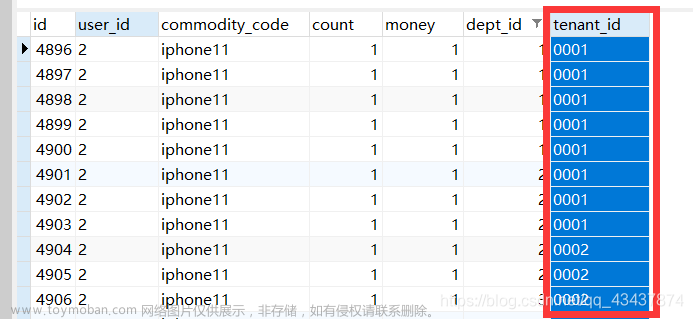 MyBatisPlus实现多租户功能,SaaS多租户实战,MybatisPlus多租户,多租户插件