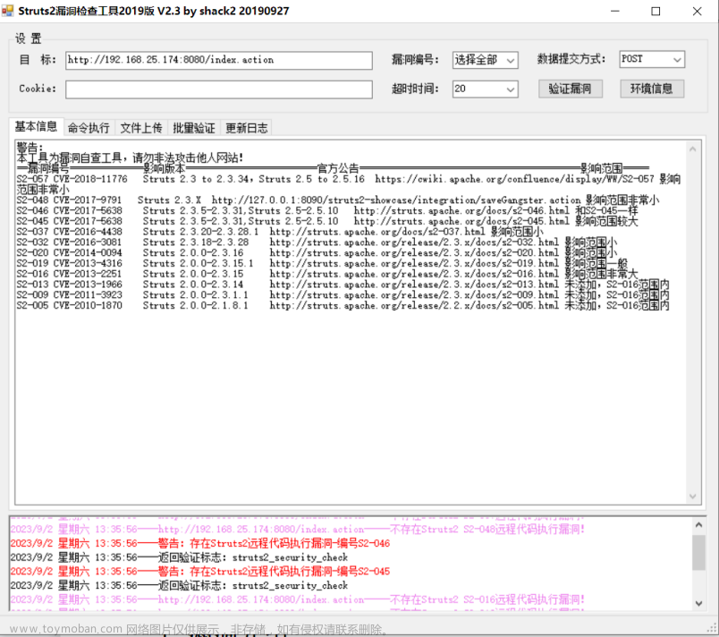 热门框架漏洞,web安全