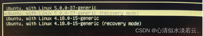 Linux啟動黑屏卡住Logo登錄界面無法進(jìn)入系統(tǒng)的終極解決方式,筆記,記錄,心得體會,linux,ubuntu,Nvidia驅(qū)動,圖形界面,圖像處理,視覺檢測,人工智能