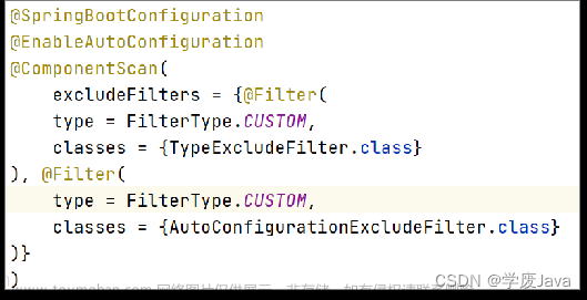 Spring-SpringBoot-SpringMVC-MyBatis常见面试题,Java面试篇,spring,java,后端,spring boot,mybatis