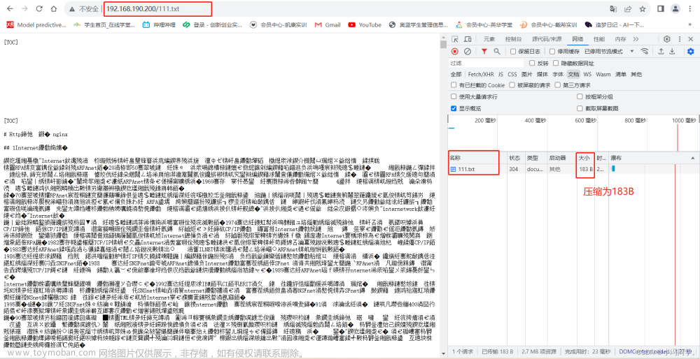 Nginx詳解之Nginx高級(jí)配置,前端