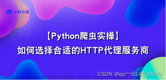 构建稳定的爬虫系统：如何选择合适的HTTP代理服务商,python,爬虫