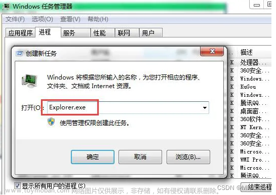 windows、win10、win7开机登录进桌面进去只有鼠标，黑屏不显示图标、背景,WINDOWS,工控应用,windows,运维,microsoft