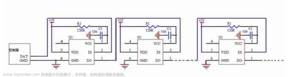 ws2812和ws2812b区别,电子模块,stm32,单片机,嵌入式硬件