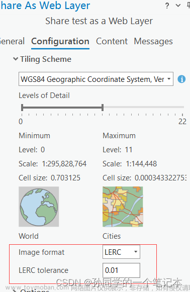 ArcGIS Enterprise + ArcGIS Pro 常用服务类型发布,ArcGIS笔记,arcgis,各类服务发布,arcgis pro
